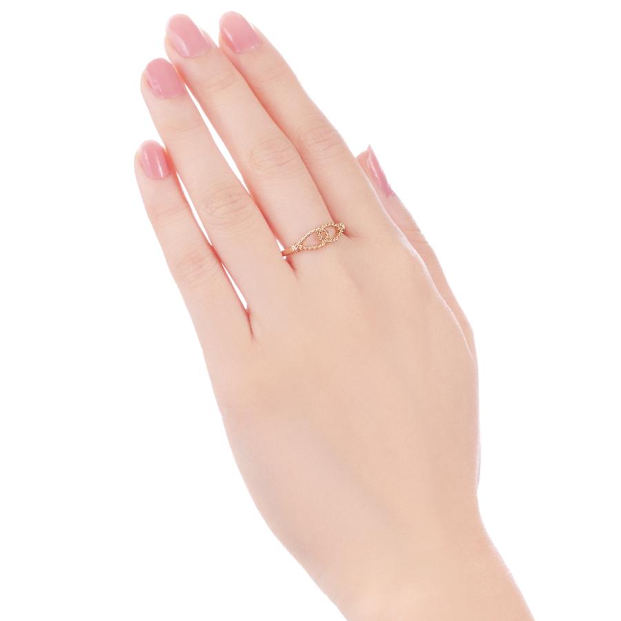 K10イエローゴールドリングの画像