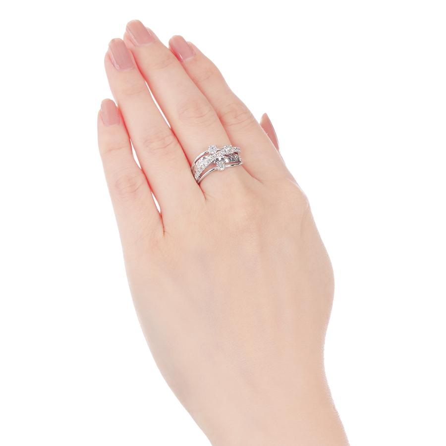 完動品 プラチナダイヤモンドリング 【QG2253899946】(81900円)