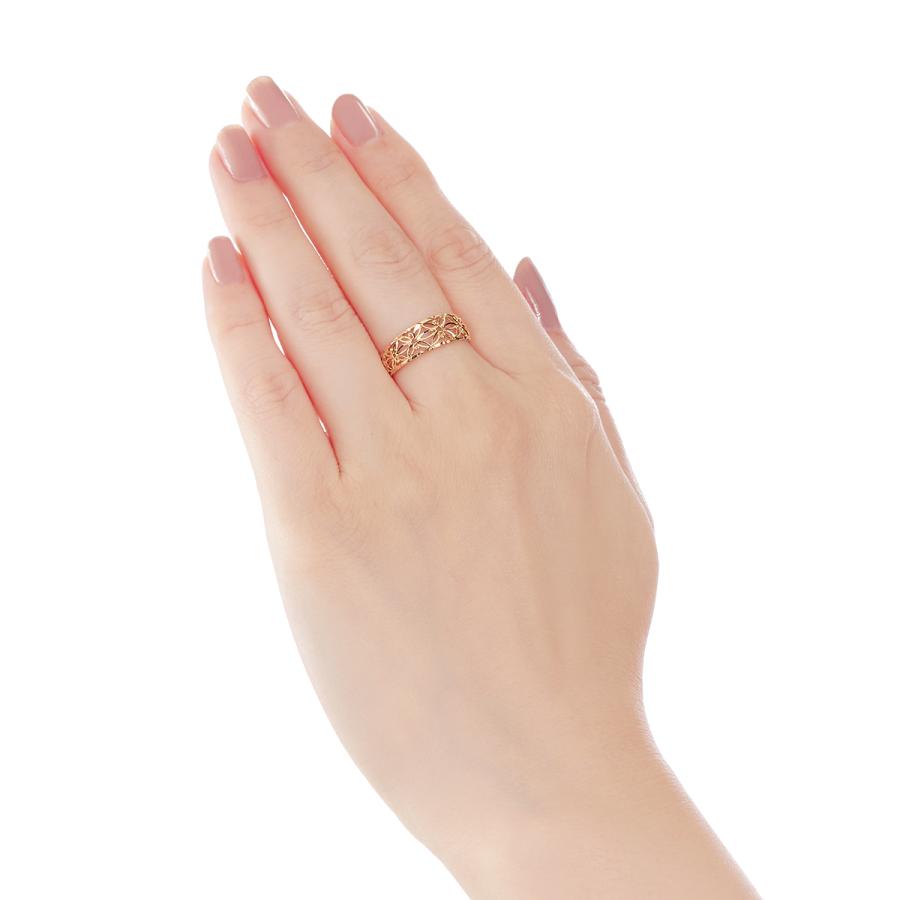 K18イエローゴールドリング 