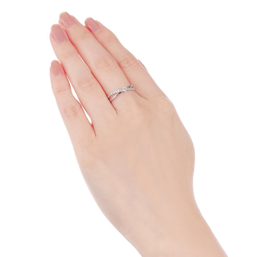 お値下げ プラチナダイヤモンドリング 【OCQ7593076922】(27591円)