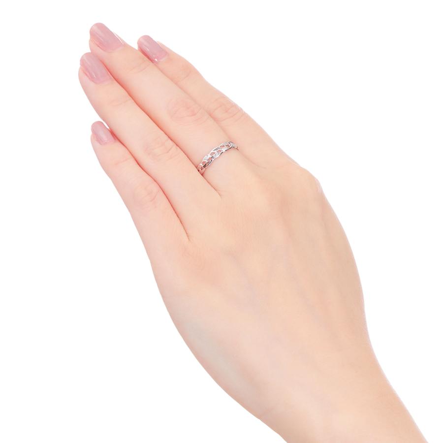 ジュエリーツツミ K10ホワイトゴールドリング : ジュエリーツツミ