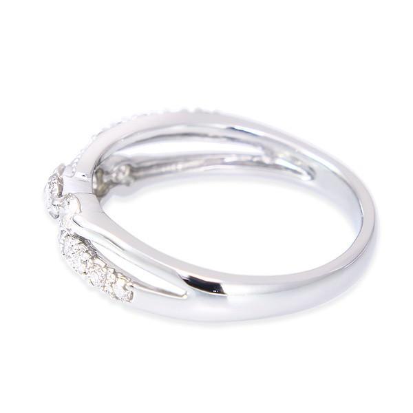 ジュエリーツツミ プラチナダイヤモンドツイストデザインリング プラチナダイヤモンドリング(RFR693-001)|TSUTSUMI（ジュエリーツツミ