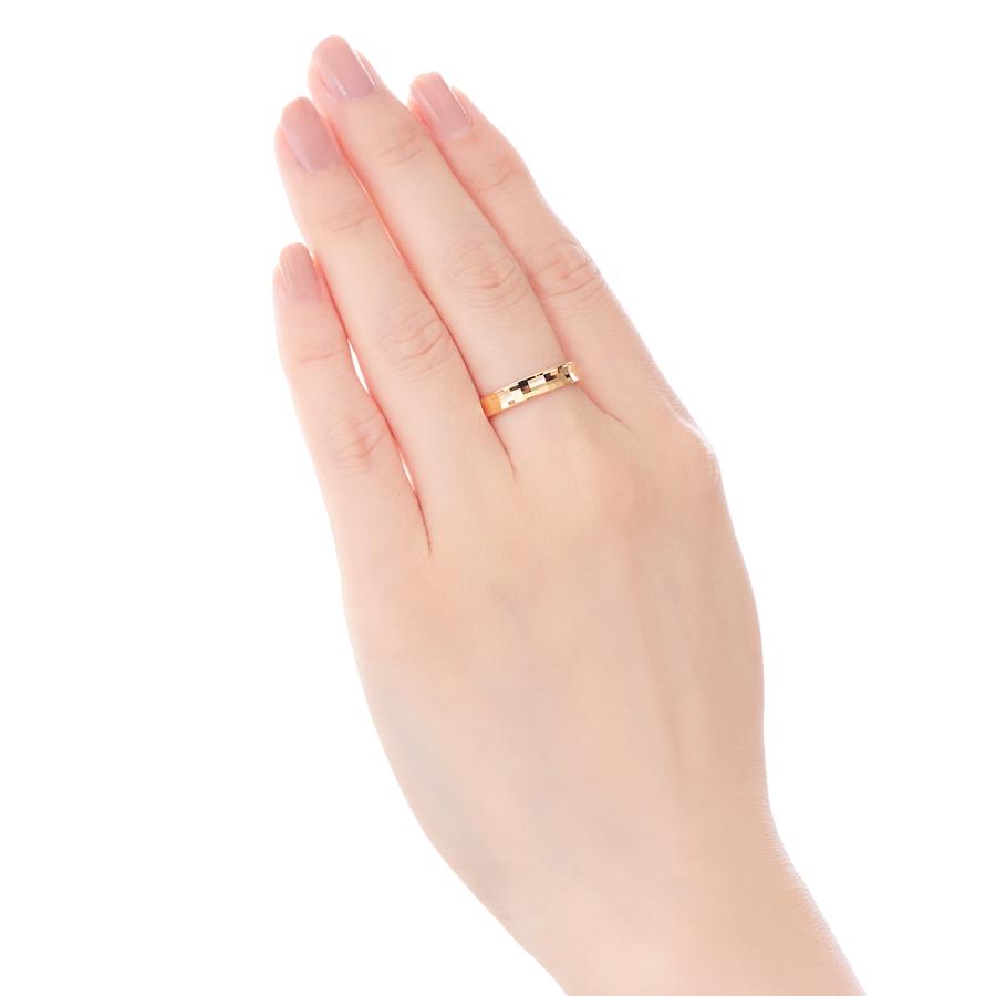 ジュエリーツツミ K18イエローゴールドリング : ジュエリーツツミ