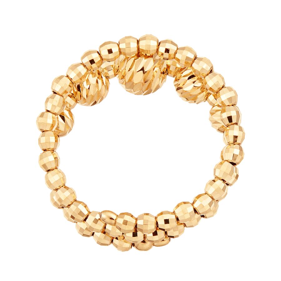 【極美品】ジュエリーツツミ K18 イエローゴールド リング 12号 K18イエローゴールドリング(RFR177-001)|TSUTSUMI（ジュエリーツツミ