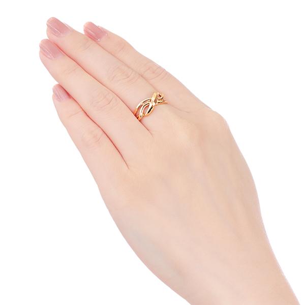 ジュエリーツツミ K18イエローゴールドリング : ジュエリーツツミ