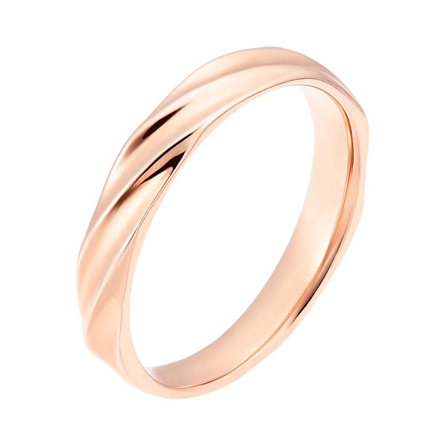 ジュエリーツツミ K10ピンクゴールドリング（ピンキーリング