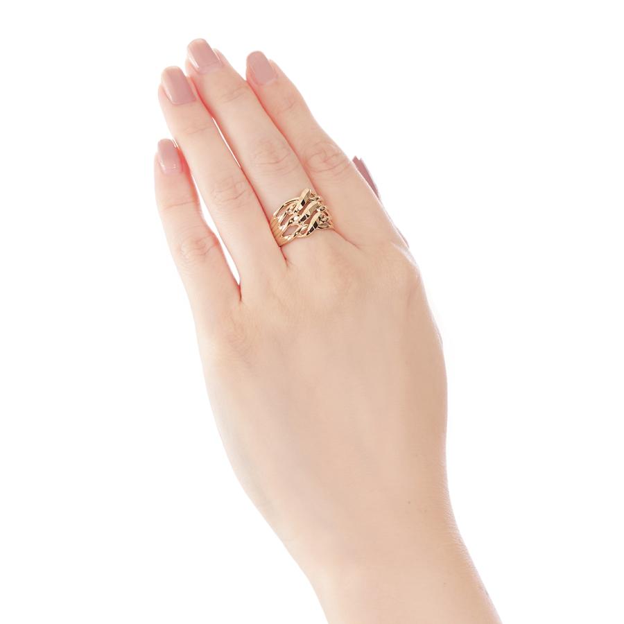 ジュエリーツツミ K10イエローゴールドリング : ジュエリーツツミ