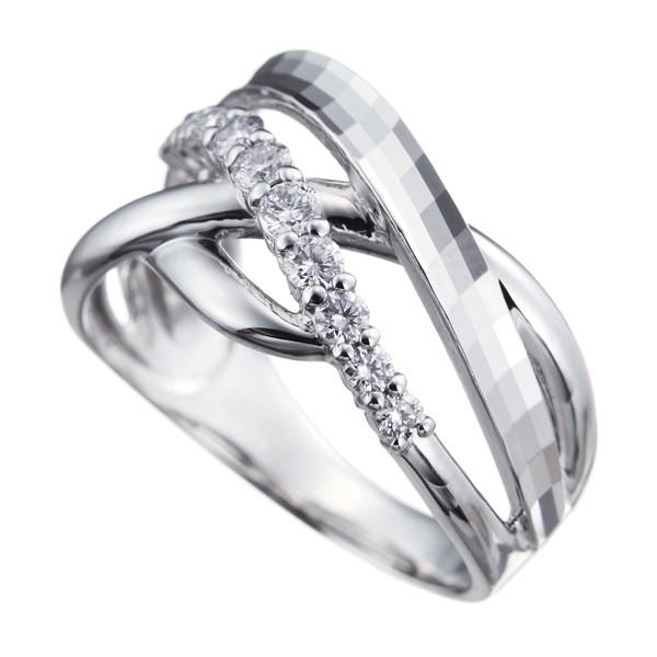 【まとめ売り】 プラチナダイヤモンドリング 【HO2278660297】(82800円)