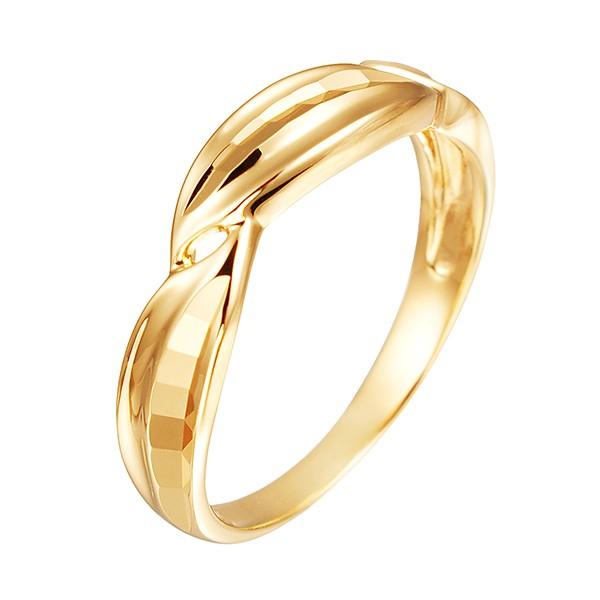 ジュエリーツツミ K18イエローゴールドリング : ジュエリー