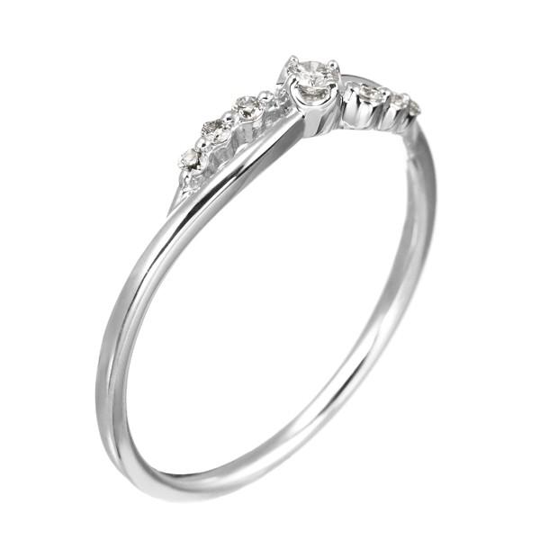 プラチナダイヤモンドリング 