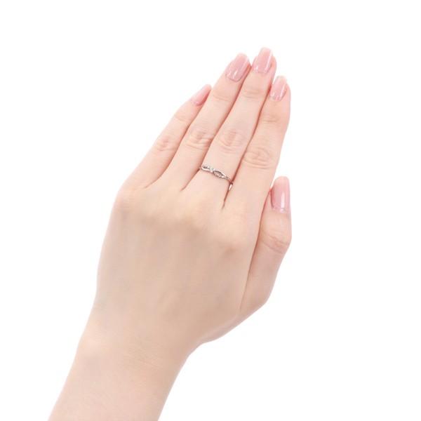 プラチナダイヤモンドリング 