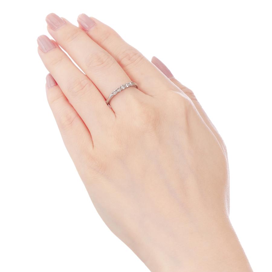 ジュエリーツツミ プラチナダイヤモンドリング : ジュエリーツツミ