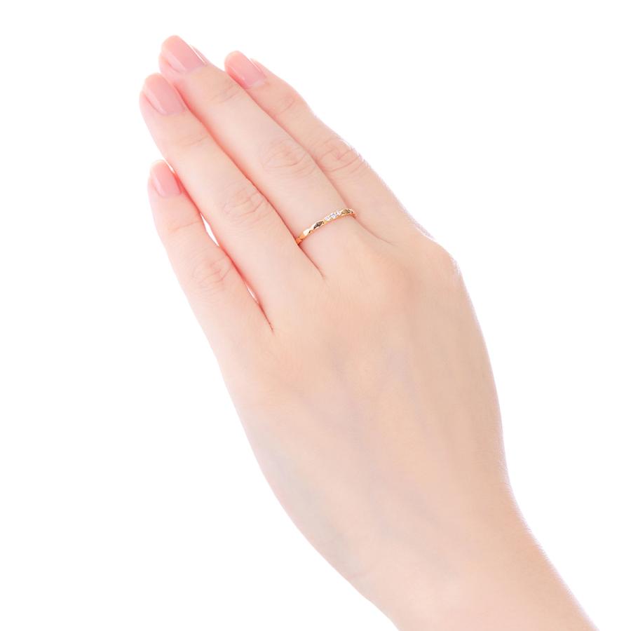 【売り切りお値下げ】 K10イエローゴールドダイヤモンドリング 【X1760716668】(11050円)