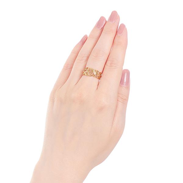 ジュエリーツツミ K10イエローゴールドリング : ジュエリーツツミ