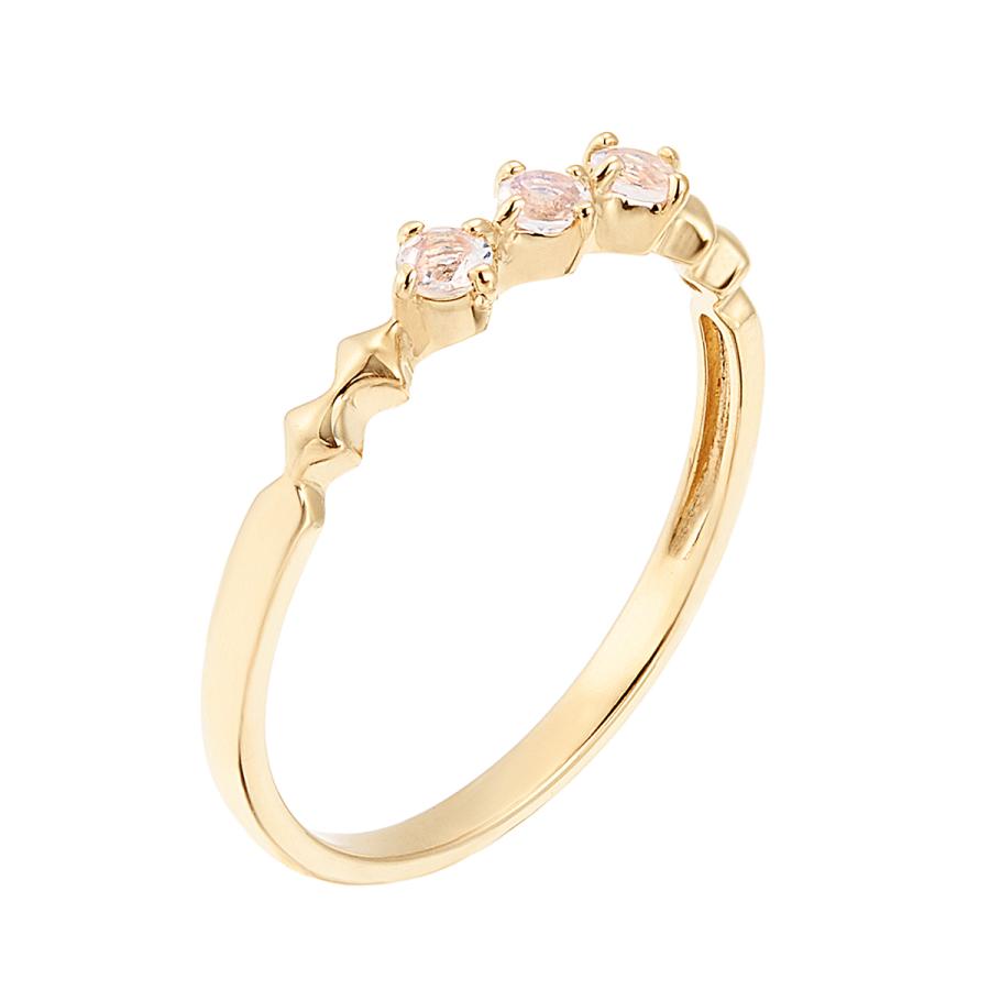 ジュエリーツツミ K10イエローゴールドブルームーンストーンリング