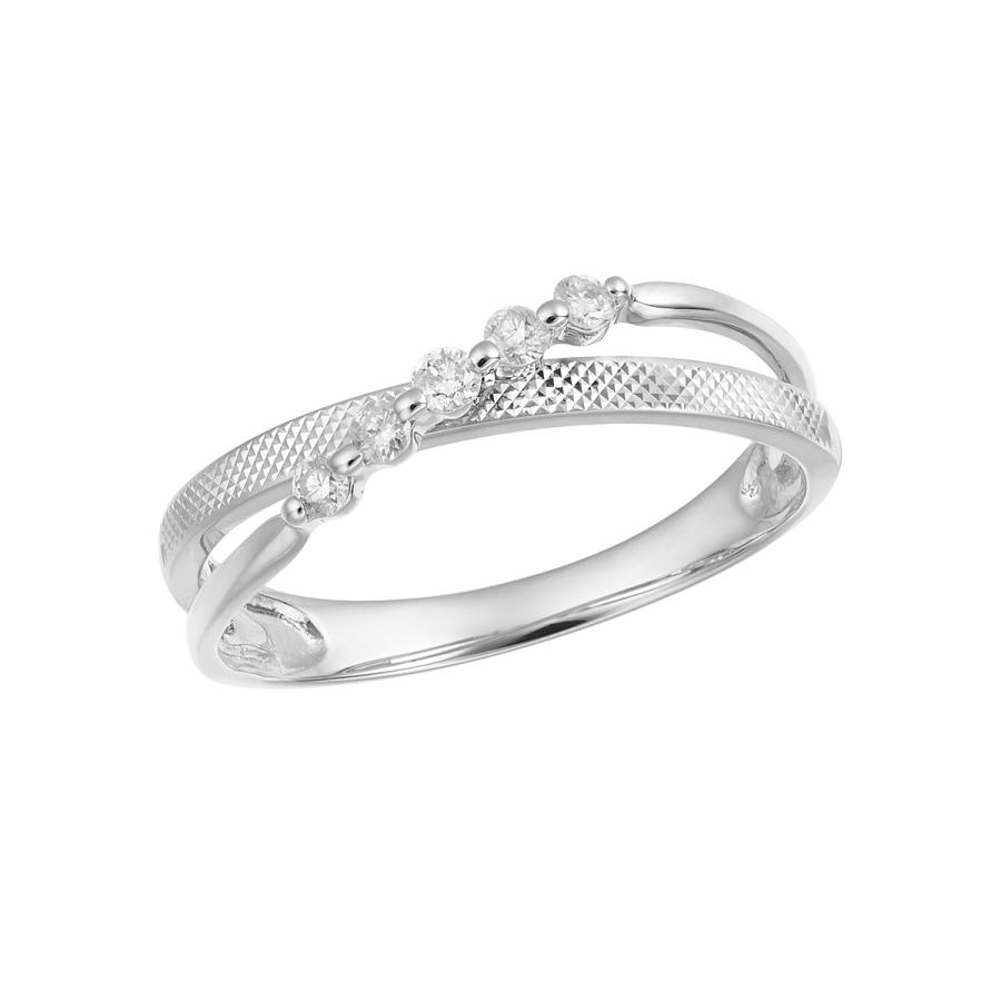 【今月まで】 ツツミ　K10ホワイトゴールドダイヤモンドリング　11号 K10ホワイトゴールドダイヤモンドリング(RFR204-002)|TSUTSUMI