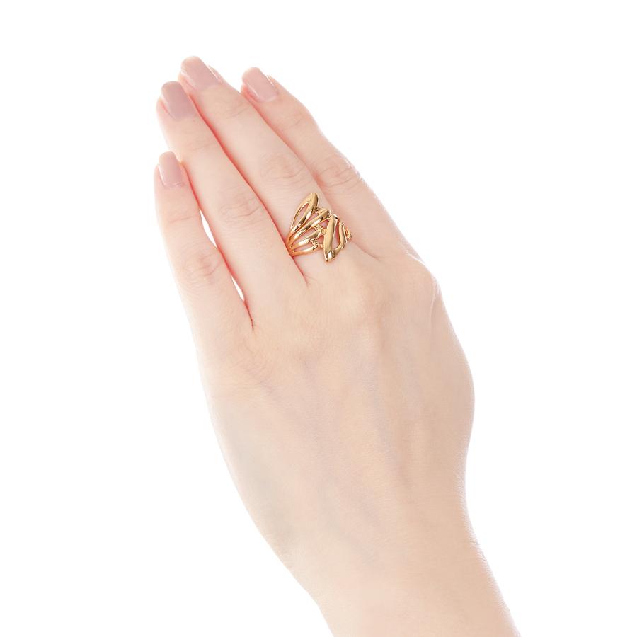 ジュエリーツツミ K18イエローゴールドリング : ジュエリーツツミ