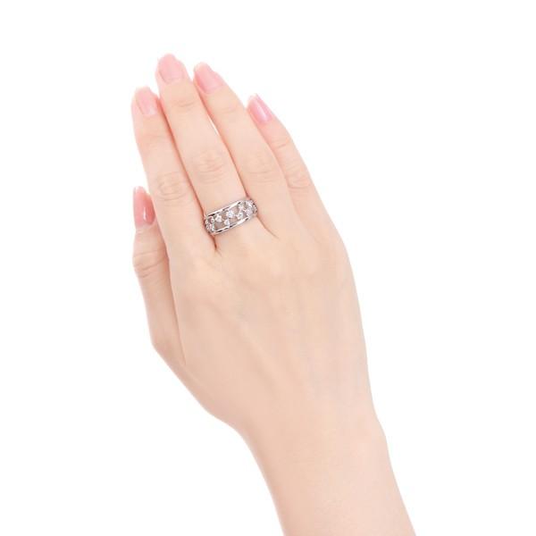 【新商品】 プラチナダイヤモンドリング 【XUR1634685224】(59400円)