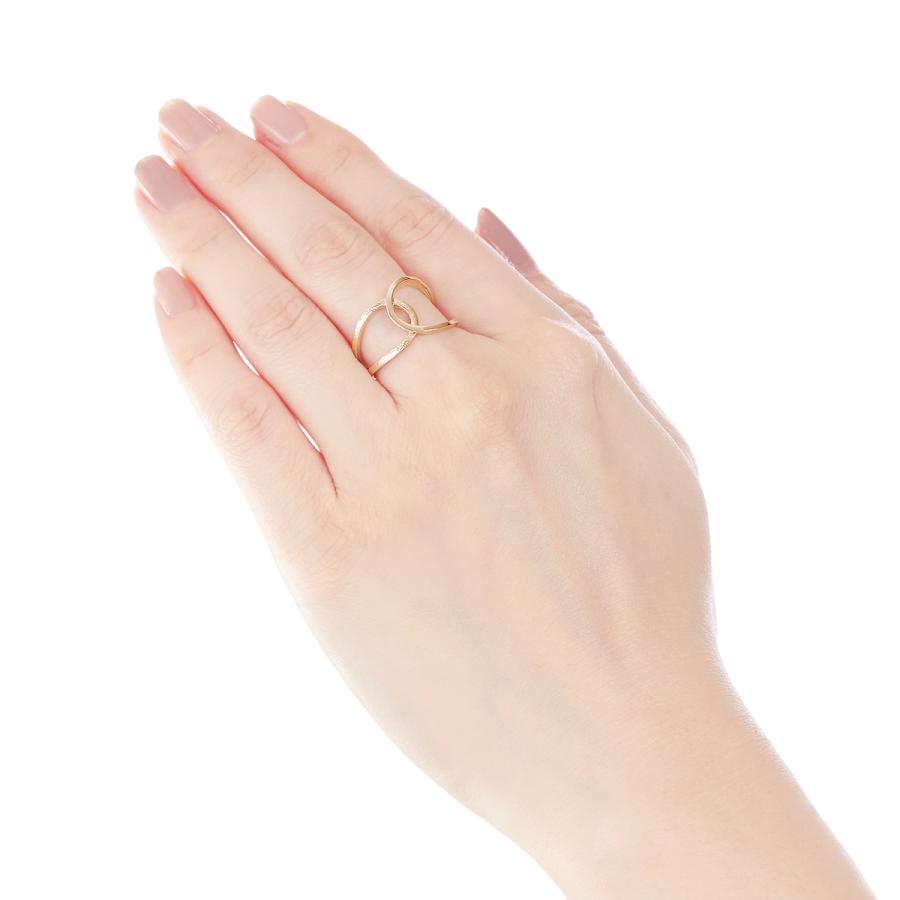 ジュエリーツツミ K10イエローゴールドリング : ジュエリーツツミ