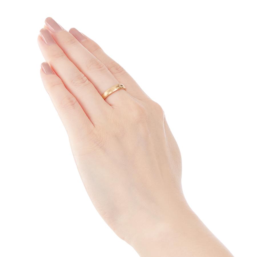 【〜6/6まで出品】 K18イエローゴールドダイヤモンドリング 【WSO5903028596】(21450円)