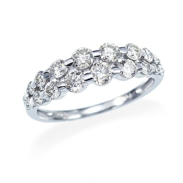 プラチナダイヤモンドリング