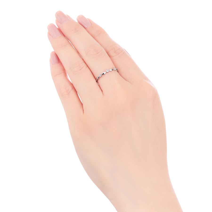 プラチナダイヤモンドリング 