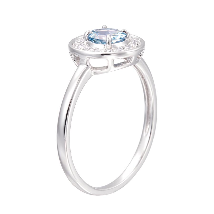 【限定品】 プラチナアクアマリンリング 【OCQ9081555184】(33000円)