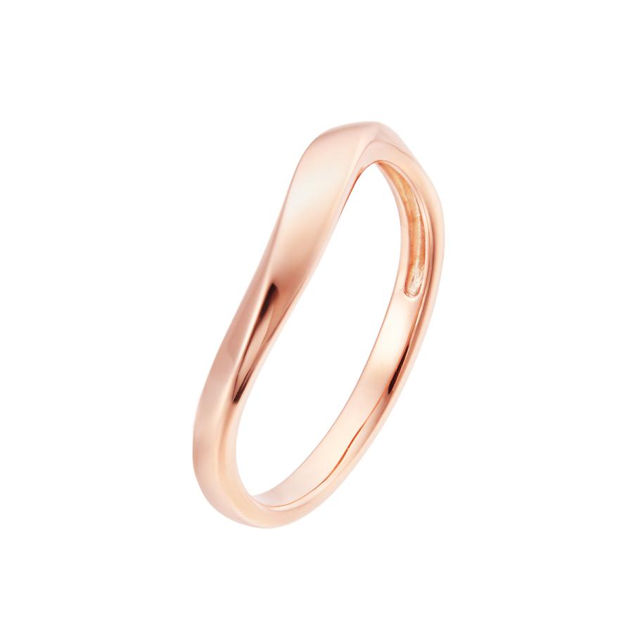 ジュエリーツツミ K10ピンクゴールドリング（ピンキーリング