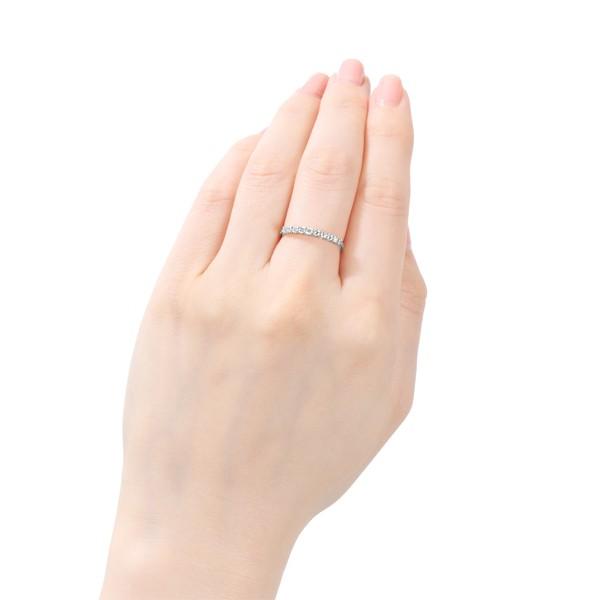 プラチナ　ダイヤモンド付き　リング　7号 プラチナ鑑定書付ダイヤモンドリング（0.23カラット）(RKR266