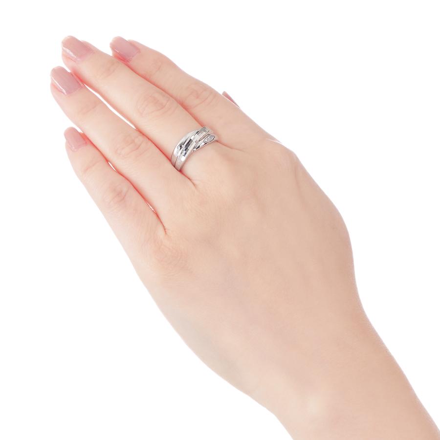 新入荷!!【日本未発売】 プラチナダイヤモンドリング 【MYK1265912739】(46000円)