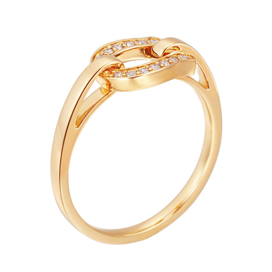 【ラスト1点】 K18イエローゴールドダイヤモンドリング 【LWH1094738869】(39780円)