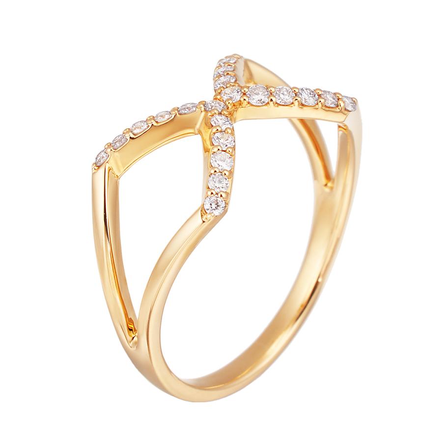 【限定品】 K18イエローゴールドダイヤモンドリング 【IQY9494331827】(34500円)