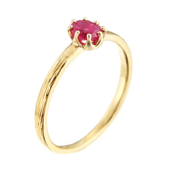 K10イエローゴールドルビーリング ジュエリーツツミ K10イエローゴールドルビーリング : ジュエリー