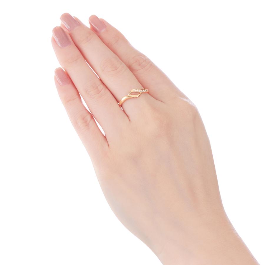 【公式】 K18イエローゴールドダイヤモンドリング 【EIM7292736535】(26500円)