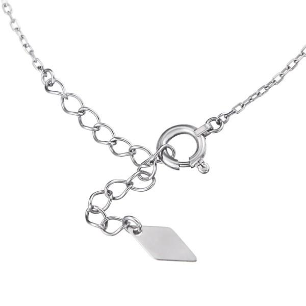 ジュエリーツツミ プラチナ鑑定書付ダイヤモンドブレスレット（0.13