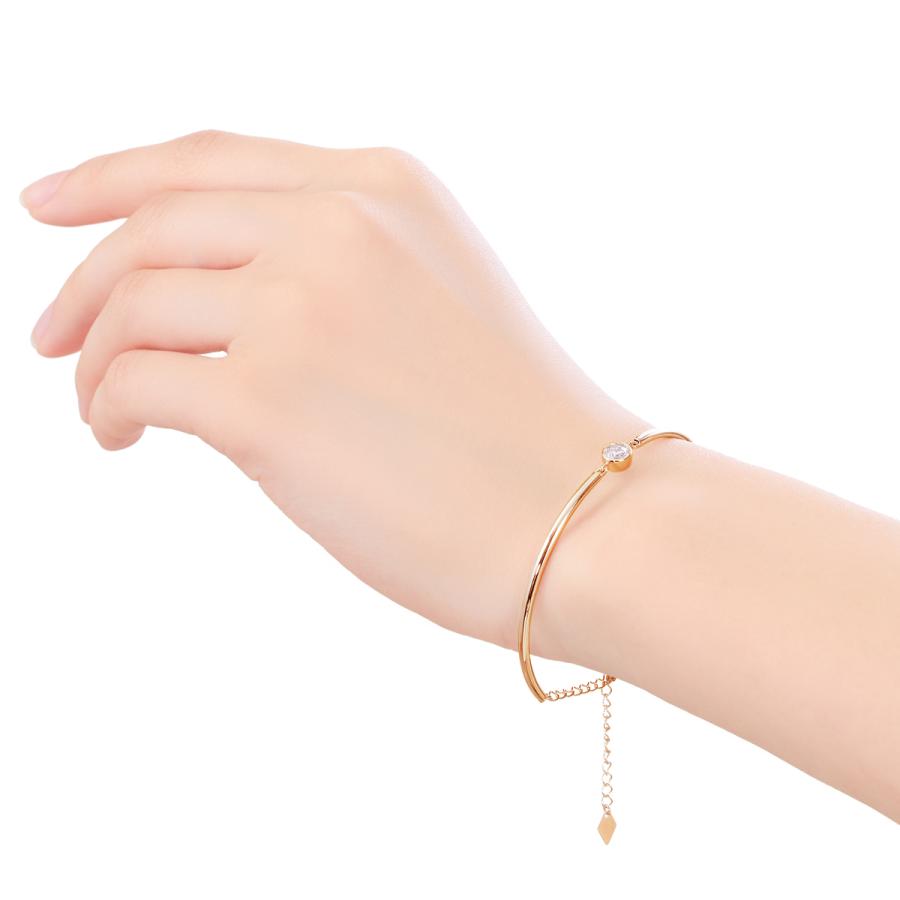 ジュエリーツツミ K18イエローゴールド鑑定書付ダイヤモンド