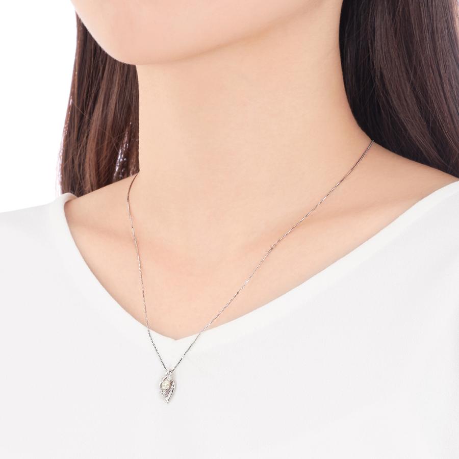 ジュエリーツツミ プラチナダイヤモンドネックレス プラチナダイヤモンドネックレス(RPN218-002)|TSUTSUMI