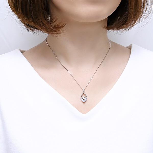 週末限定お値下げ！【PT 0.564】プラチナダイヤモンドネックレス プラチナダイヤモンドネックレス(RPN138-001)|TSUTSUMI（ジュエリー