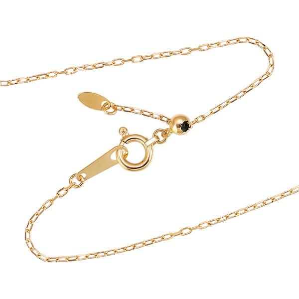 ジュエリーツツミ K18イエローゴールド鑑定書付ダイヤモンドネックレス