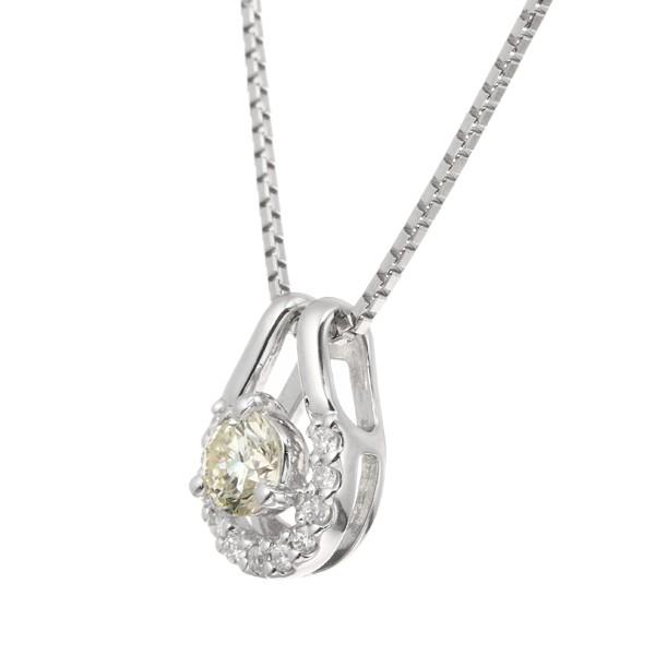 ツツミ　ダイヤモンド　プラチナネックレス お買い上げカード付き プラチナダイヤモンドネックレス(RPN743-002)|TSUTSUMI