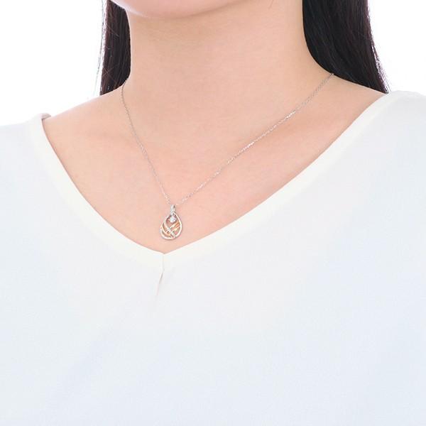 ジュエリーツツミ プラチナ/K18イエローゴールド鑑定書付ダイヤモンド