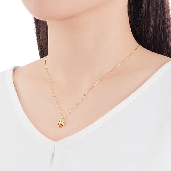 K18 0.15カラット ダイヤモンド ネックレス K18ダイヤモンドネックレス（0.15ct）｜ネックレス｜ノジェス