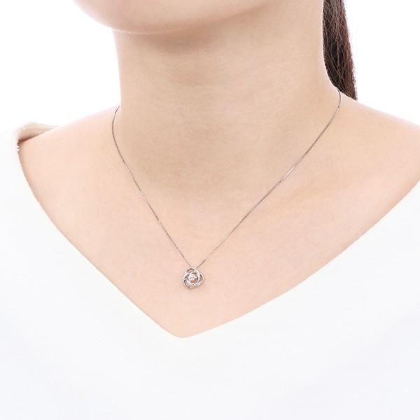 TSUTSUMIプラチナ850 ダイヤモンドネックレス ツツミ 鑑定書付き 美品