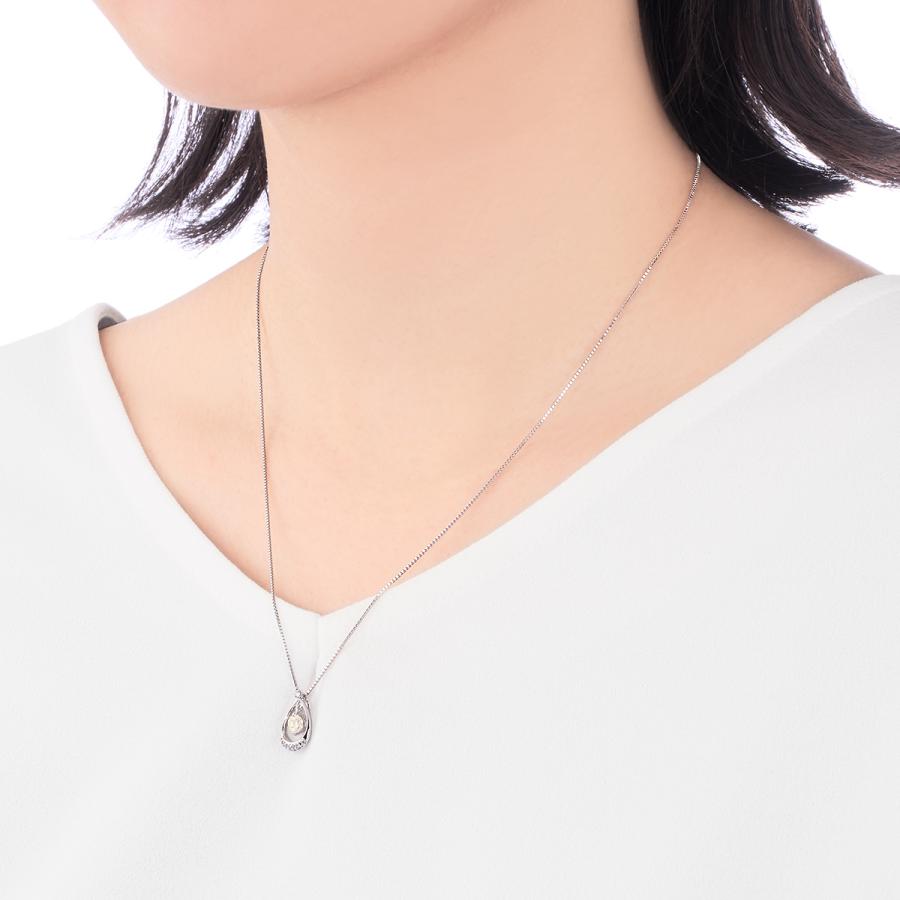 ツツミ プラチナダイヤモンドネックレス プラチナダイヤモンドネックレス(RPN784-002)|TSUTSUMI
