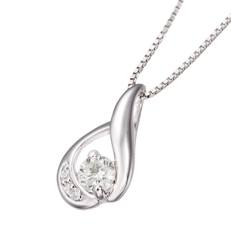 ジュエリーツツミ K18ホワイトゴールド/K14ホワイトゴールド鑑定書付