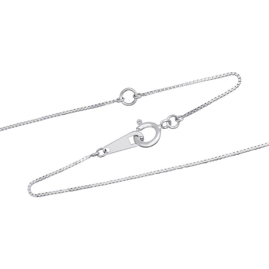 ジュエリーツツミ K18ホワイトゴールド/K14ホワイトゴールド鑑定書付