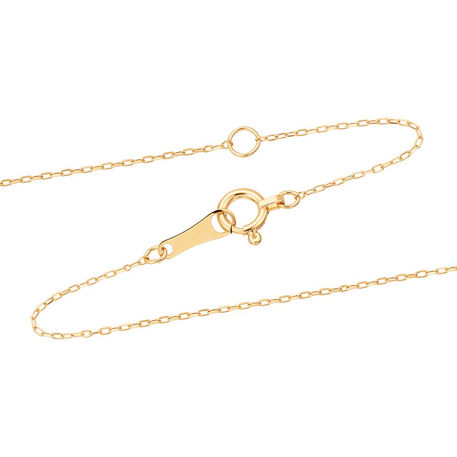 ジュエリーツツミ K18イエローゴールド鑑定書付ダイヤモンド