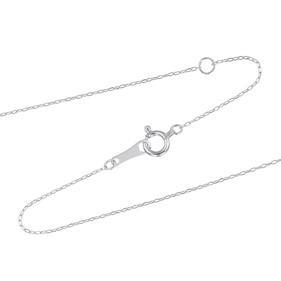 ジュエリーツツミ プラチナ鑑定書付ダイヤモンドネックレス（0.09