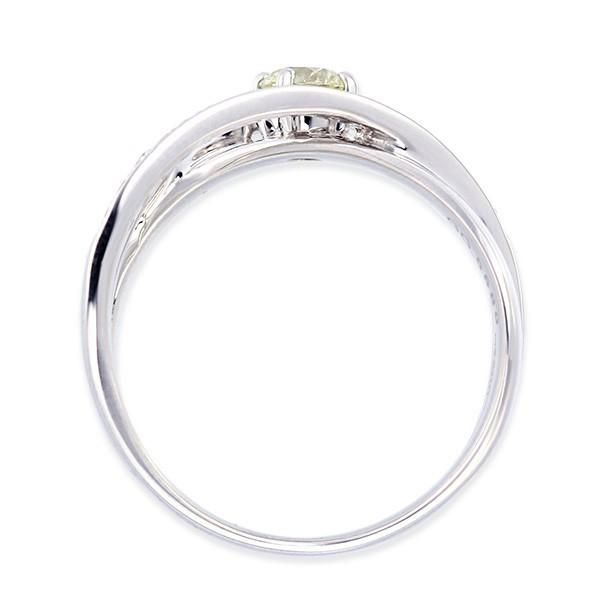 ジュエリーツツミプラチナダイヤモンドリング ジュエリーツツミ プラチナ鑑定書付ダイヤモンドリング（0.23