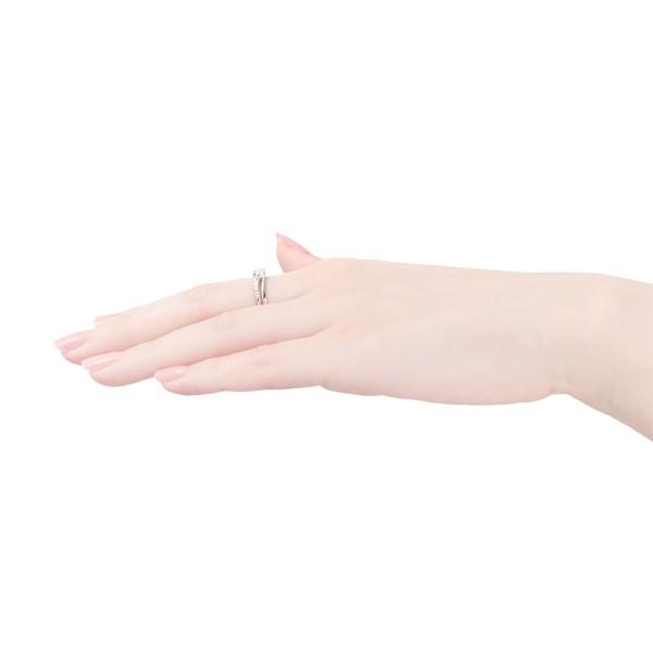 ジュエリーツツミ プラチナ鑑定書付ダイヤモンドリング（0.28カラット